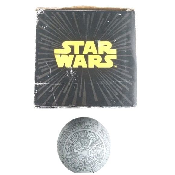 Vintage FOSSIL Star Wars Death Star Watch LI-1568 1996 Rare Limited Edition - Picture 9 of 10